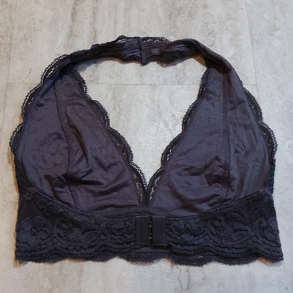 Urban Outfitters Lace Halter Bra NWOT - SMALL - Picture 7 of 13